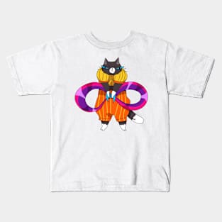 Crypto BattleCats - ICP Kids T-Shirt